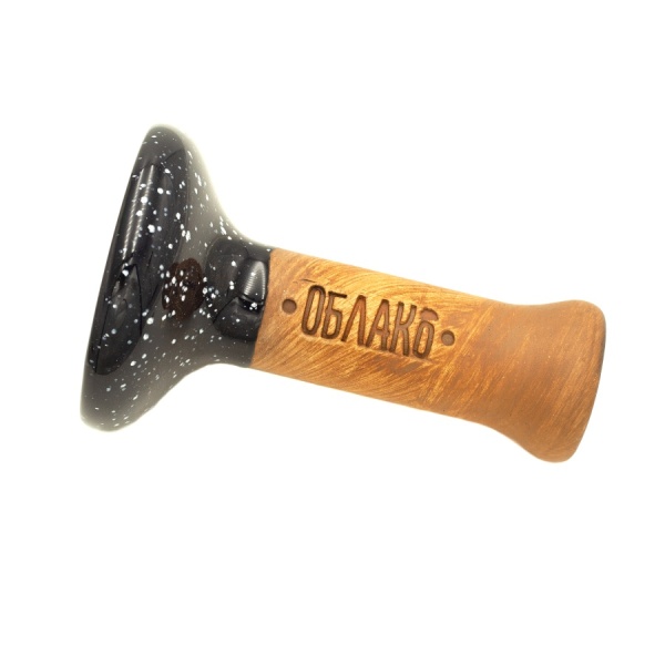 Чаша Облако Glaze Phunnel M - Чёрный космос