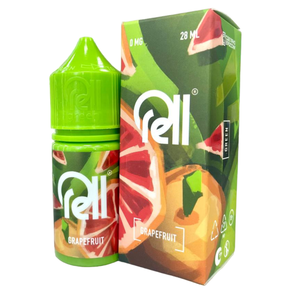 RELL GREEN Grapefruit (28мл, 0мг/см3)