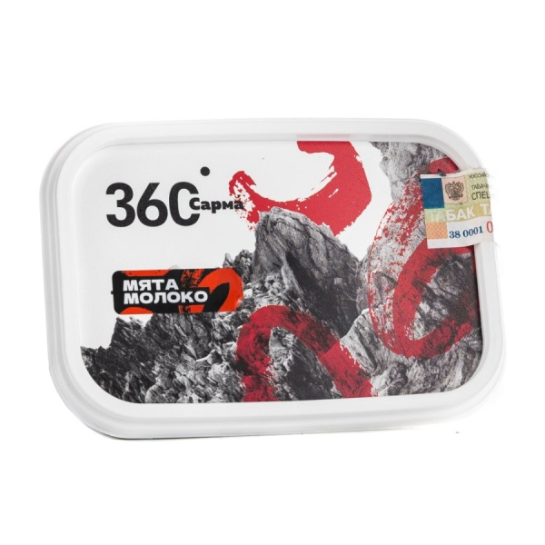САРМА 360 Мята-молоко, 120 гр