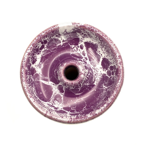 Чаша Облако Glaze Phunnel M - Фиолетовый мрамор