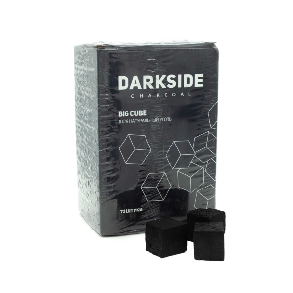 Уголь DarkSide 72 (25х25х25)