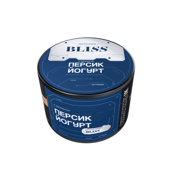 BLISS Персик Йогурт, 40 гр