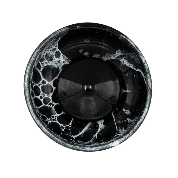 Чаша Облако Flow - Черный/Черно-белый мрамор