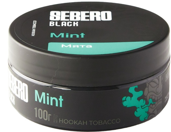 Sebero Black с ароматом Мята (Mint), 100 гр