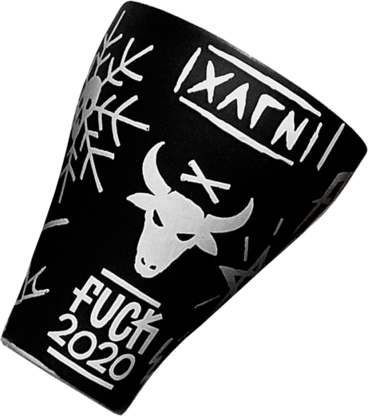 Чаша ХЛГN Fuck 2020