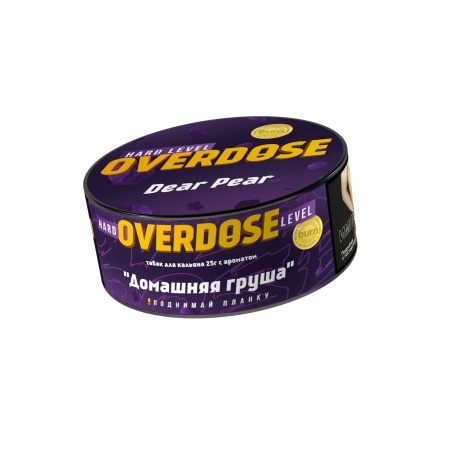 Overdose Dear Pear (Домашняя груша), 25 гр