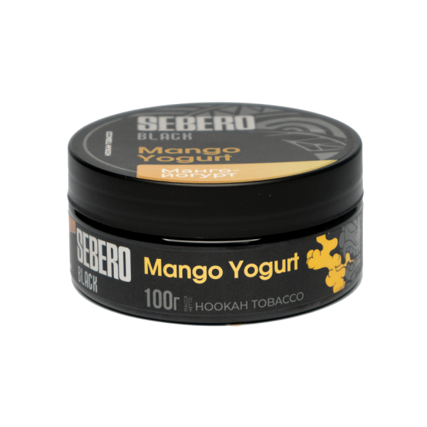 Sebero Black с ароматом Манго-Йогурт (Mango Yogurt), 100 гр