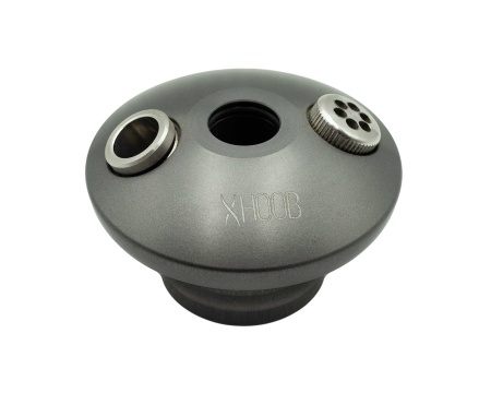 Кальян Hoob Go Space Grey Steel