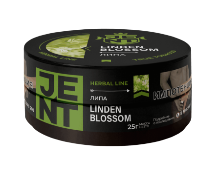 Jent Herbal Line с ароматом Липа (Linden Blossom), 25 гр