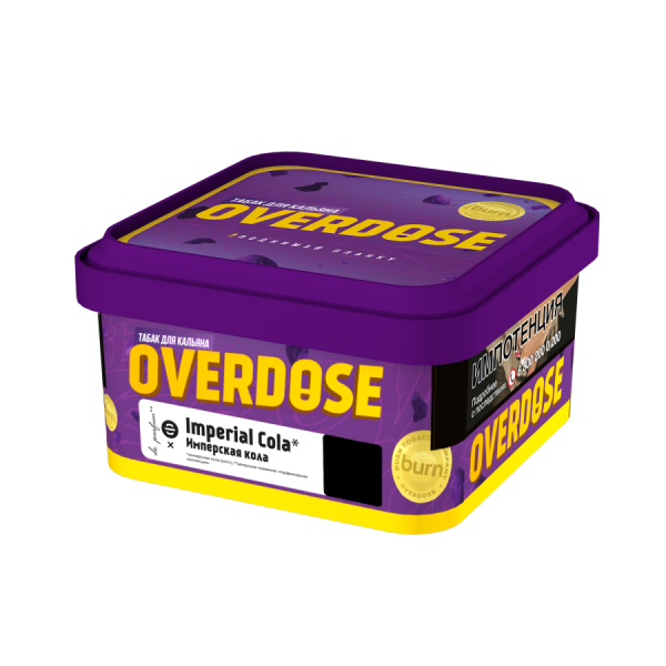 Overdose Imperial Cola (Имперская кола), 200 гр