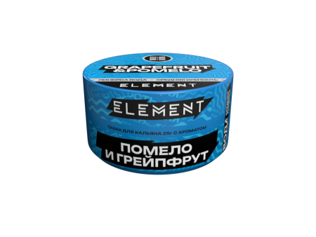 Element Вода Помело-Грейпфрут (Pomelo&Grapefruit) Б, 25 гр