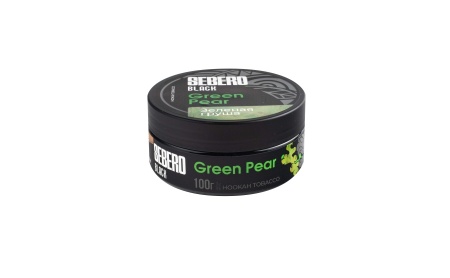 Sebero Black с ароматом Зеленая Груша (Green Pear), 100 гр