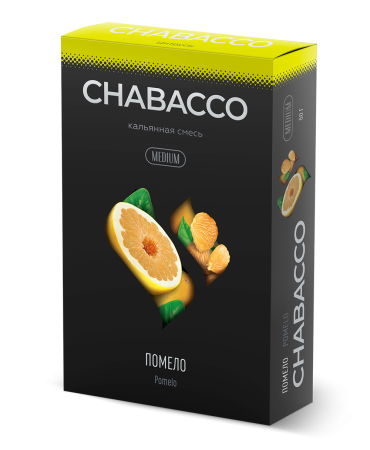 Chabacco Medium Pomelo (Помело), 50 гр