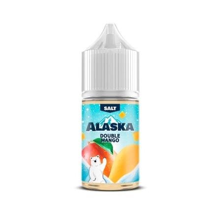 Alaska SALT Double Mango / Два сочных сорта манго со льдом, 20 - 30мл