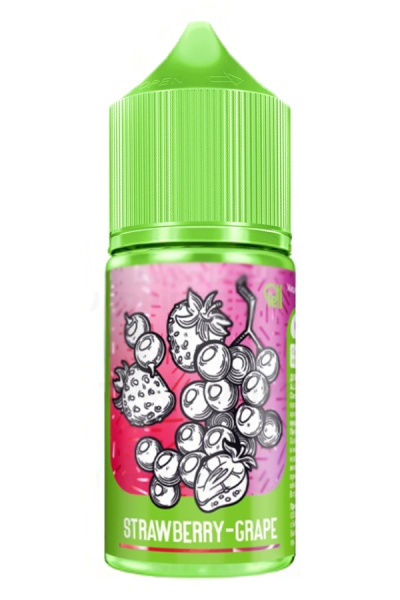 RELL Green Strawberry Grape A 30 мл 20 salt