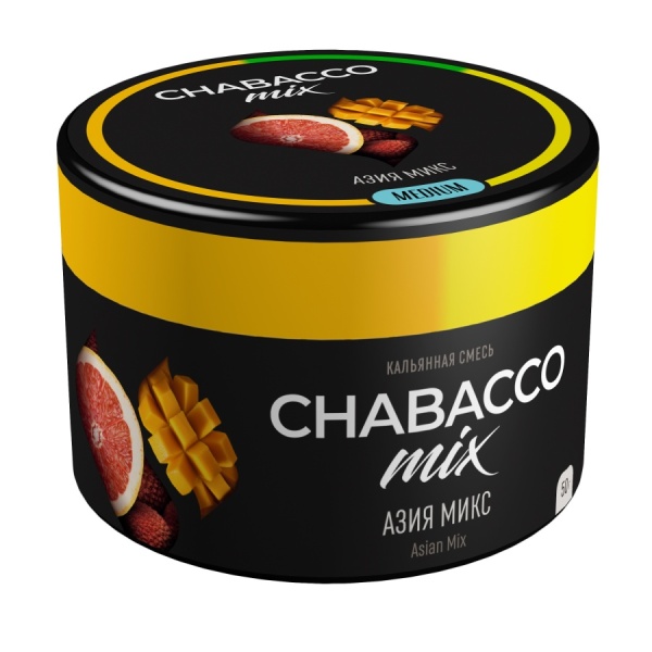 Chabacco Mix Asian mix (Азия Микс) Б, 50 гр
