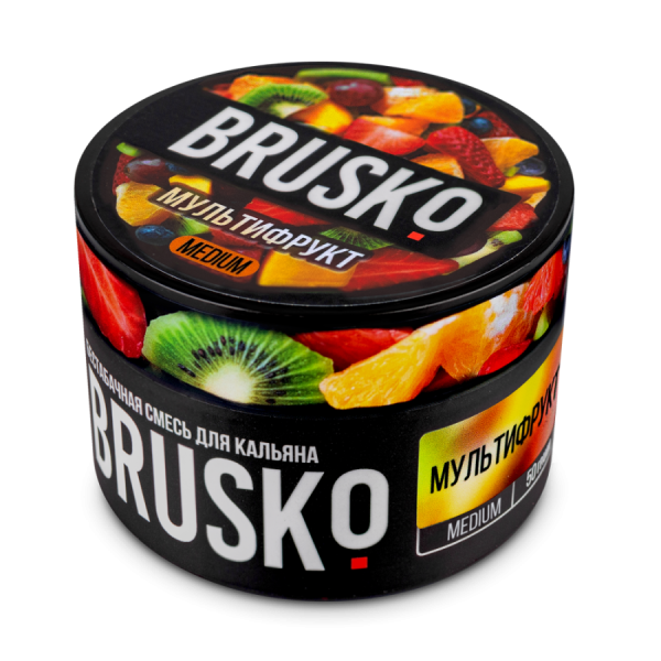Brusko Medium Мультифрукт 50 гр