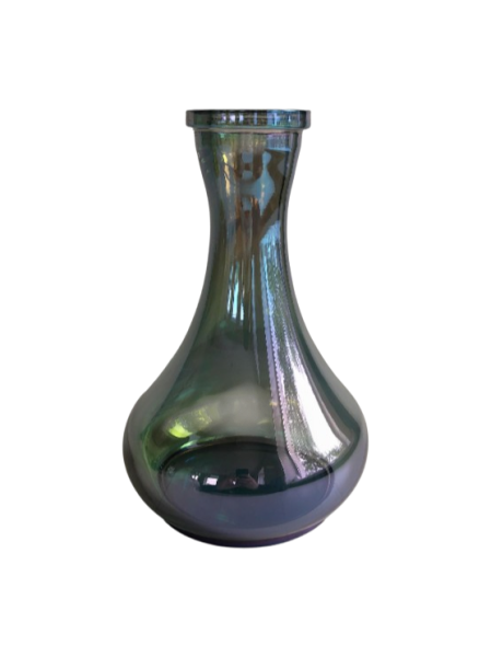 Колба Vessel Glass Капля Перламутр Серый
