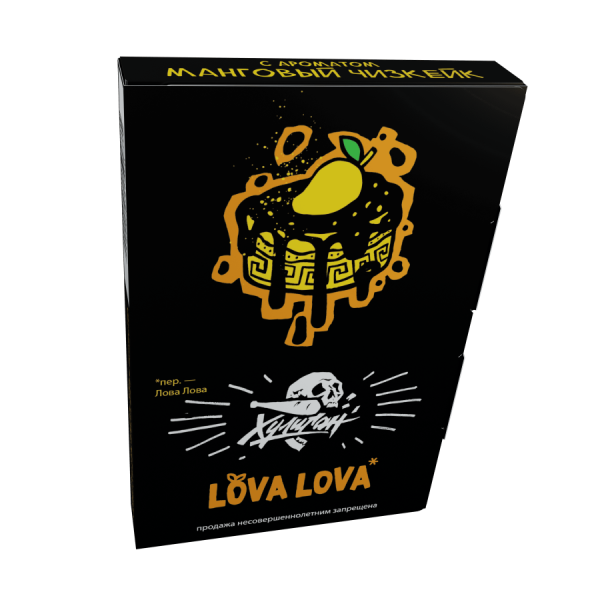 HLGN - LOVA-LOVA (Манговый чизкейк), 25 гр