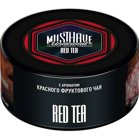 Must Have Red Tea (с ароматом Красного Фруктового Чая), 25 гр