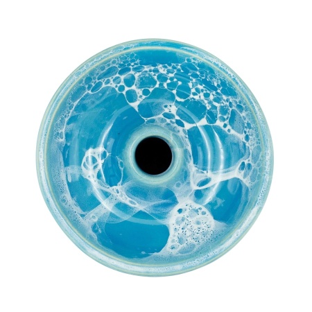 Чаша Облако Glaze Phunnel M - Голубой мрамор