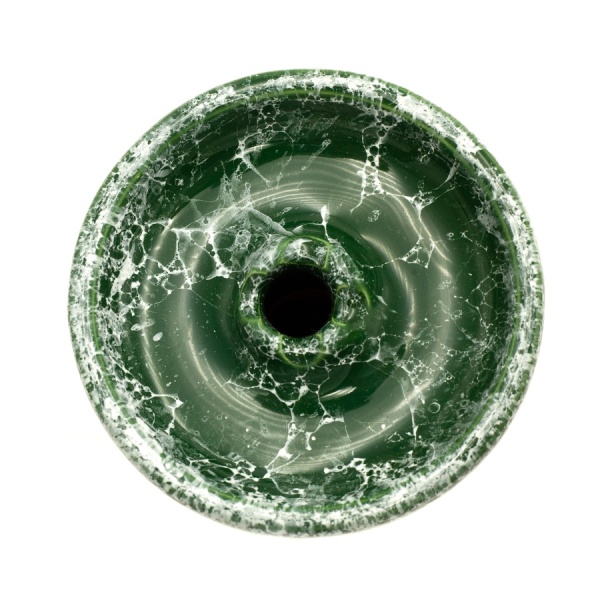 Чаша Облако Glaze Phunnel S - Зелёный мрамор