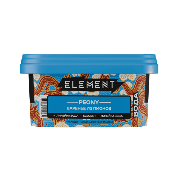 Element Вода Варенье из пионов (Peony), 200 гр