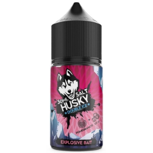 Husky Double ice Salt Strong Explosive Bait (Натуральный сок граната с кубиками льда), 30 мл