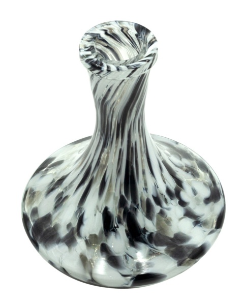 Колба Vessel Glass Крафт Крошка черно-белый