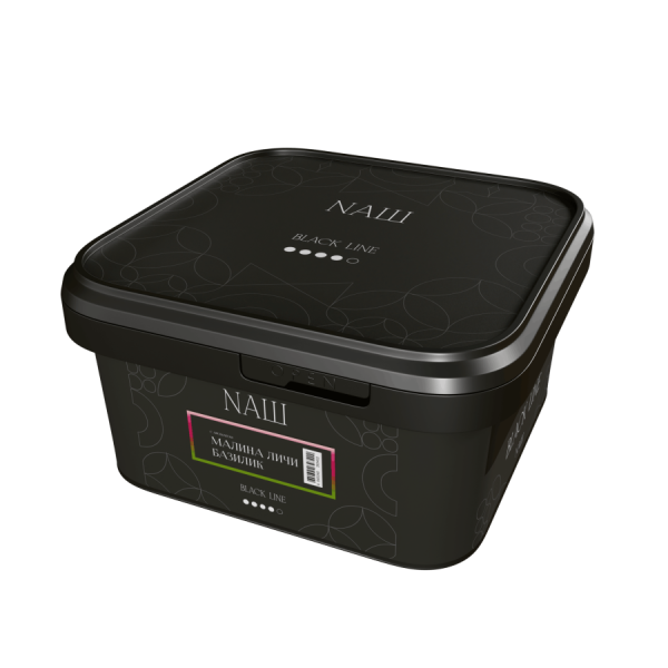 NAШ Black Малина, личи, базилик, 200 гр