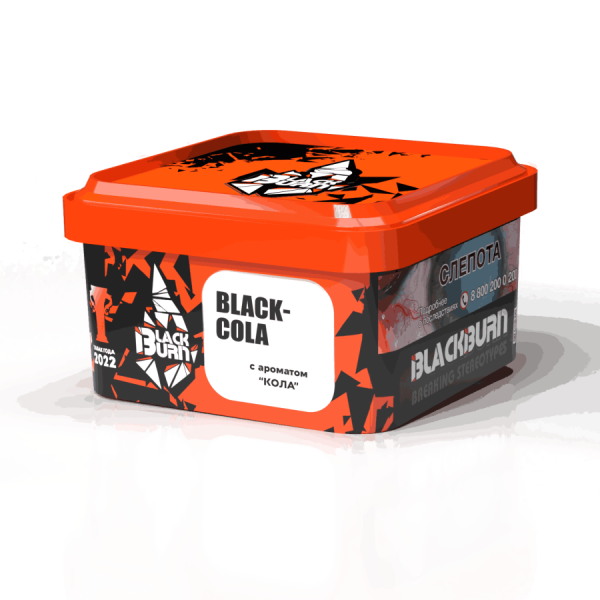 Black Burn Blackcola (Кола), 200 гр