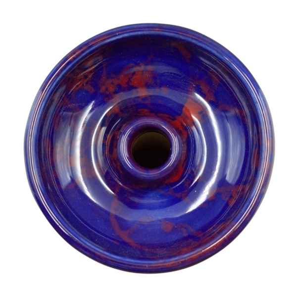 Чаша Облако Glaze Phunnel M - Сине-красный мрамор