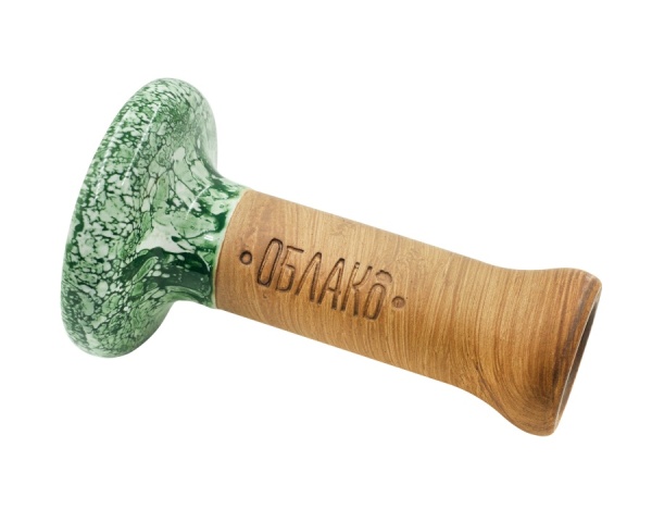 Чаша Облако Glaze Phunnel S - Бело-зеленый мрамор