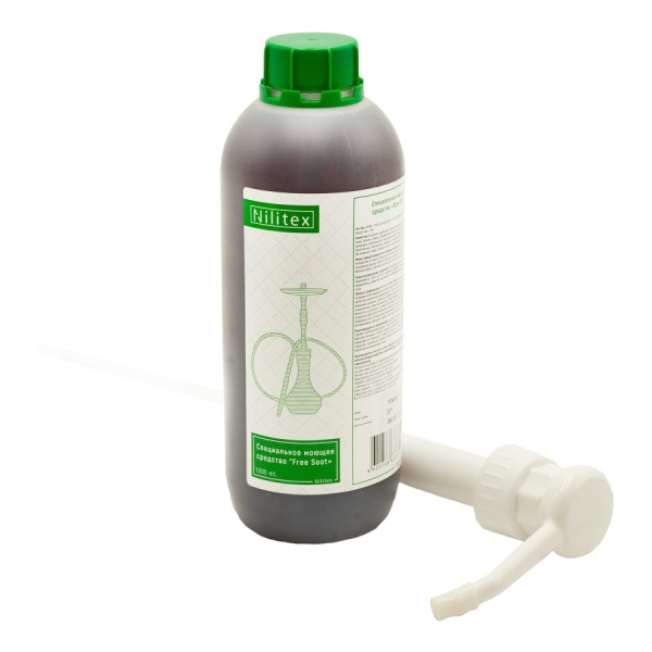 Чистящее средство для кальянов Nilitex 1 л, (с диспенсером)