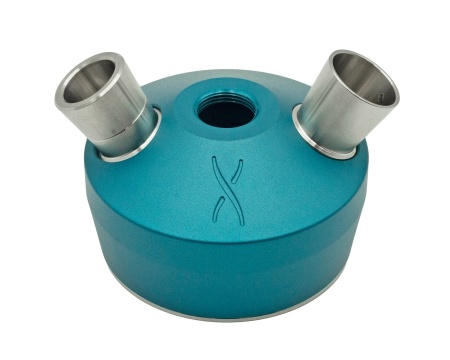 Кальян Hoob Mars Pro Mini Marine blue - Steel  | Колба Hoob Prima Pro