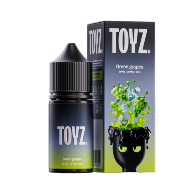 Toyz Salt 30мл, Green Grapes