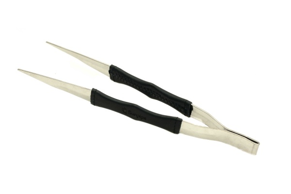 Щипцы Sunpipe Samurai Хром + чёрная кожа