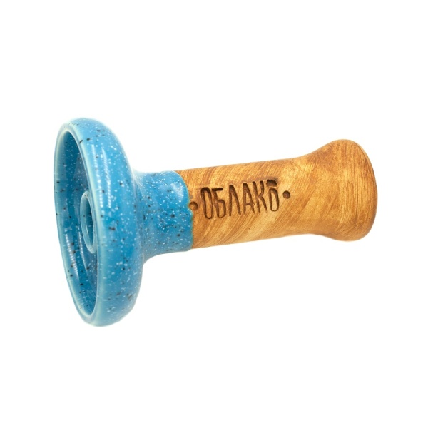 Чаша Облако Glaze Phunnel L - Голубой в точку