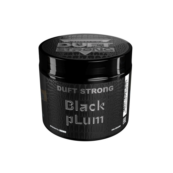 Duft Strong Black Plum (Чернослив) 200 гр