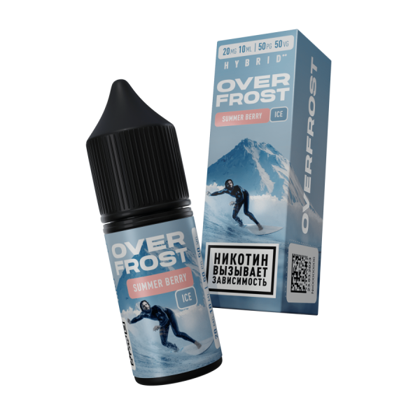 Overfrost Hybrid 30мл, Summer Berry Ice MAX МТ