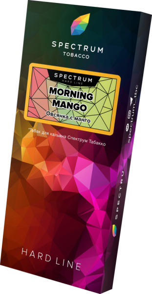 Spectrum Hard Line Morning Mango (Овсянка с Манго), 100 гр
