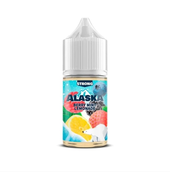 Alaska SALT STRONG Berry Mint Lemonade / Холодный ягодно-мятный лимонад, 20 - 30мл