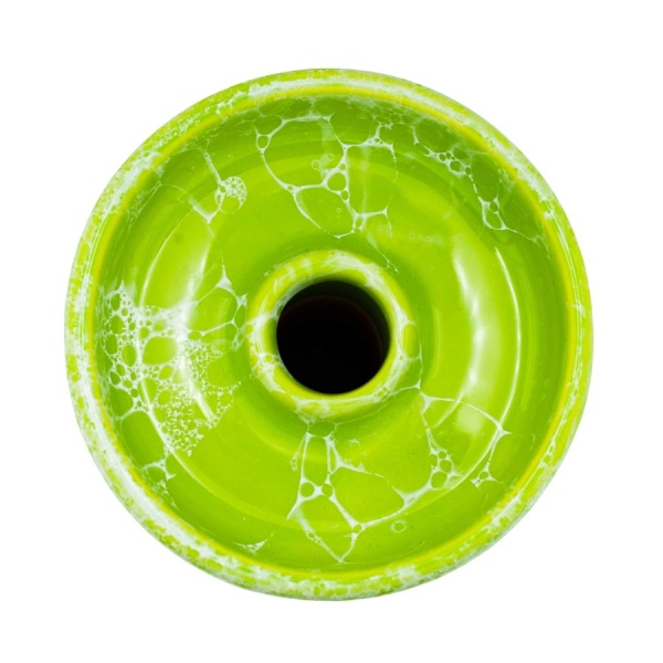 Чаша Облако Glaze Phunnel L - Салатовый белый мрамор