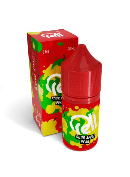 RELL LOW COST Sour apple pear (28мл, 0мг/см3)