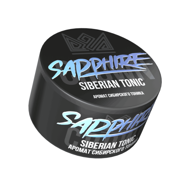 Sapphire Crown с ароматом Siberian tonic (Сибирский тоник), 25 гр