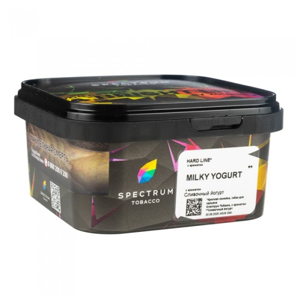 Spectrum Hard Line Milky Yogurt (Сливочный йогурт), 200 гр