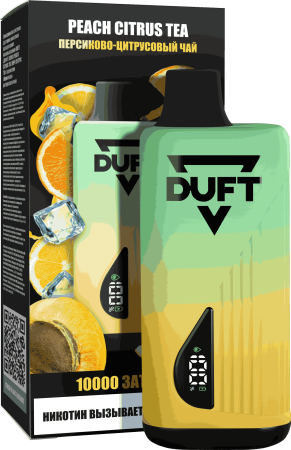 DUFT 10000 Peach Citrus Tea