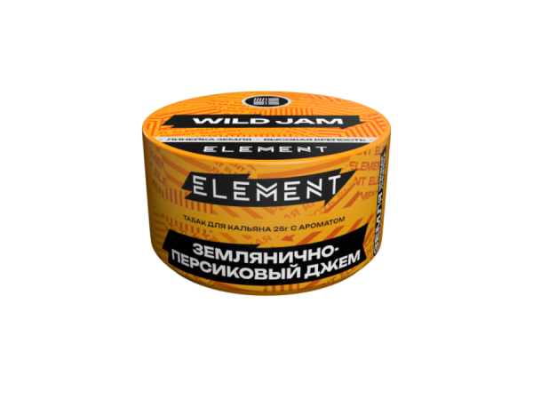 Element Земля Землянично-персиковый джем (Wild Jam) Б, 25 гр