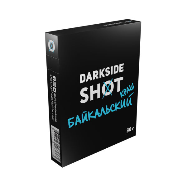 Darkside Shot Байкальский краш (30 гр) - фисташка, мята, мороженое