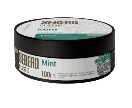 Sebero с ароматом Мята (Mint), 100 гр